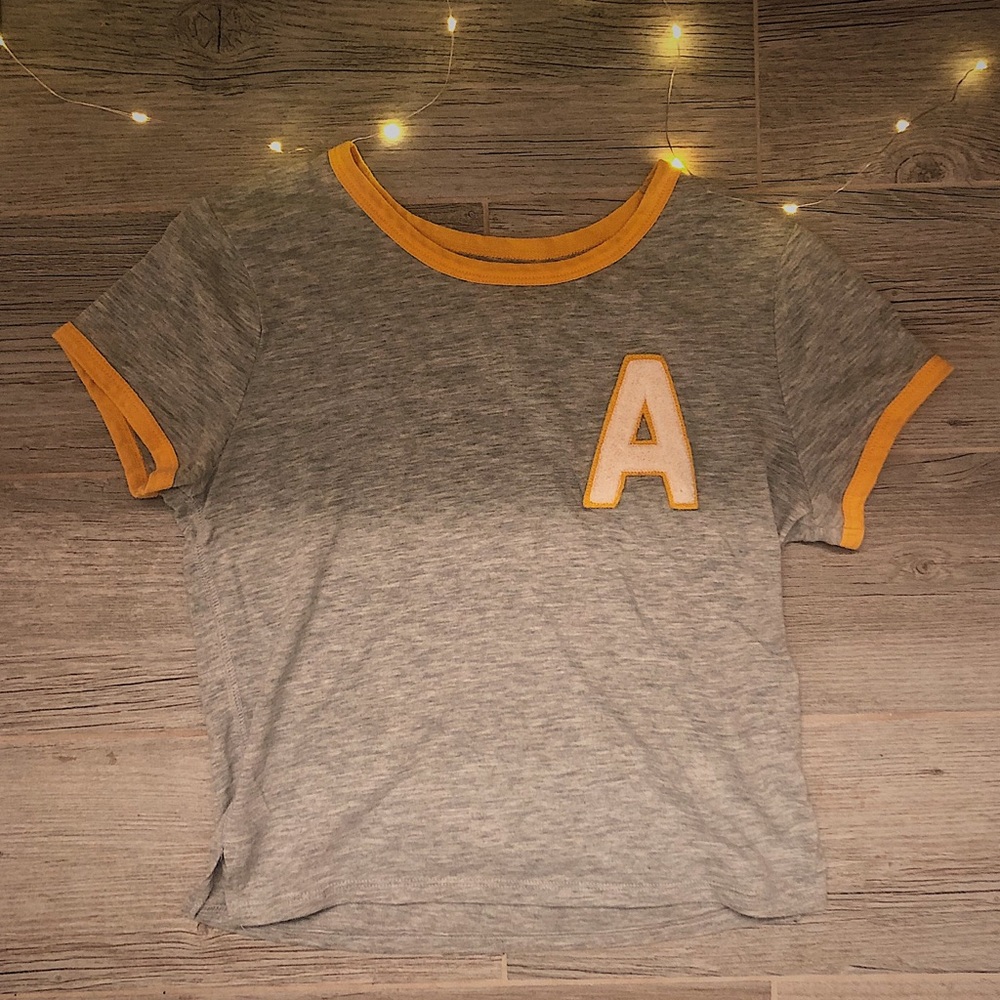AÉROPOSTALE crop tee